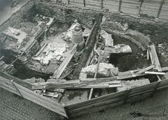 archeologický průzkum zbytků kostela