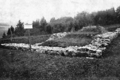 základy kostela