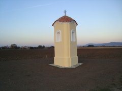 kaplička po opravě
