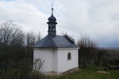 pohled zezadu zleva