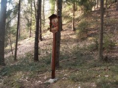 zastavení křížové cesty
