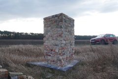obnovovaná kaplička