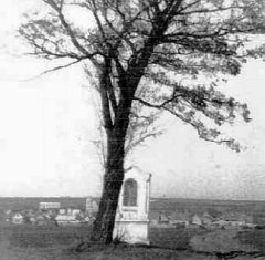 historické foto původní kapličky