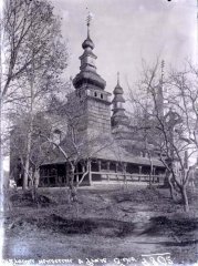 kostel ještě v Medvedovcích