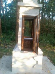 vykradená kaplička