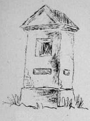 kresba kapličky