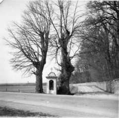 historické foto kapličky
