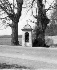 historické foto kapličky
