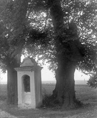 historické foto kapličky