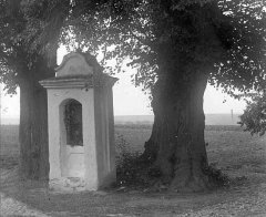 historické foto kapličky
