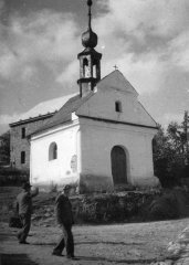 historické foto kaple