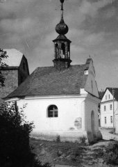 historické foto kaple