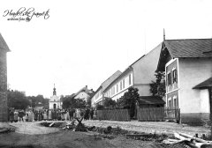 historické foto kaple