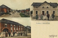 historické foto kaple (nahoře vlevo)