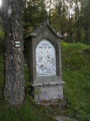 kaplička křížové cesty zepředu