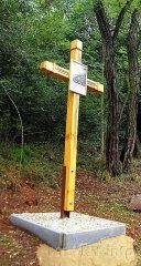 obnovené zastavení křížové cesty