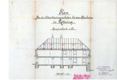 stavební plán adaptace fary