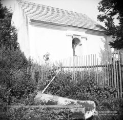 historické foto kapličky