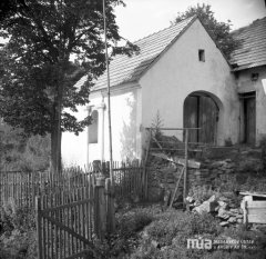 historické foto kapličky