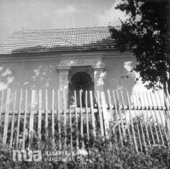 historické foto kapličky