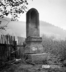 historické foto kapličky