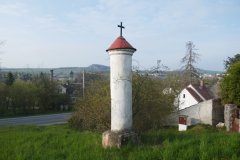 pohled zezadu zprava