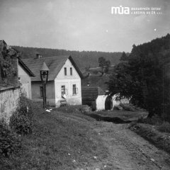 historické foto zvoničky