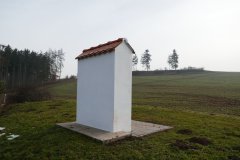 pohled zezadu zleva