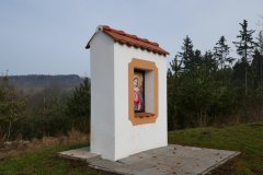 pohled zepředu zleva