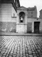 historické foto kapličky