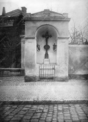historické foto kaple