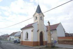 pohled zepředu zleva