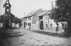 kaple po válečných událostech