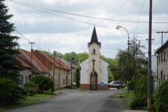 pohled zepředu 