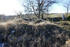 zbytky zdiva márnice