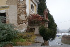 pohled zleva
