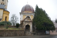 pohled zepředu 