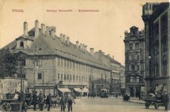 Norbertinum na dobové pohlednici