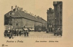 historické foto Norbertina
