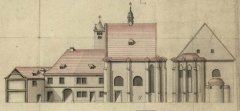 kresba kostela od K.Zelinky