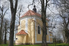 pohled zezadu zleva