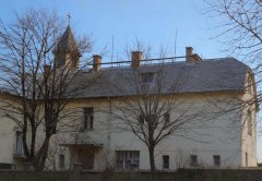 historické foto kláštera