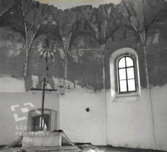 oprava interiéru kostela