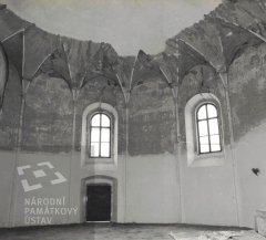 oprava interiéru kostela