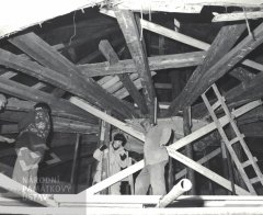 oprava interiéru kostela
