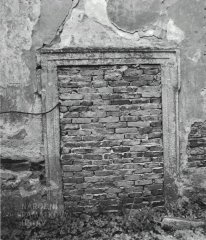 příprava kostela na opravu