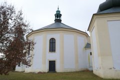 pohled zleva