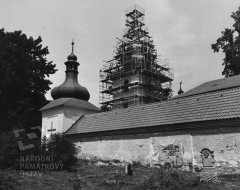 oprava zvonice