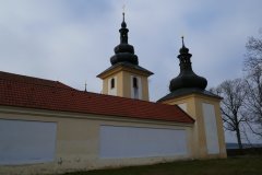 pohled zezadu zleva