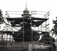 oprava střechy kaple